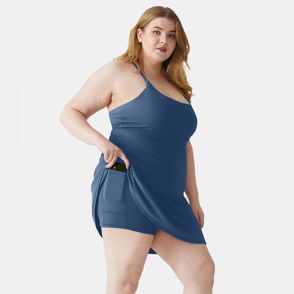 HALARA Blue Women's Dress